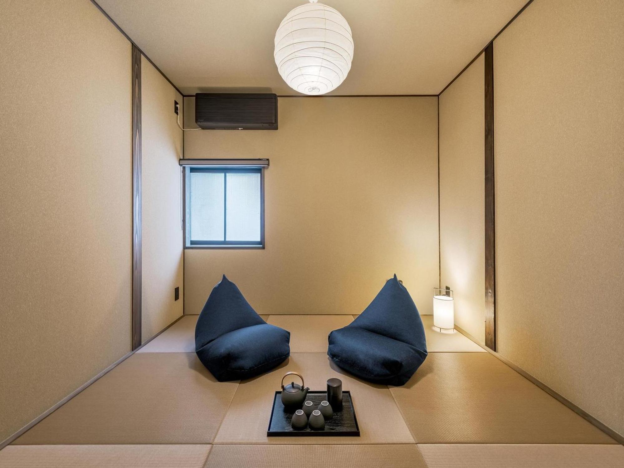 Вилла Hotori Machiya House Канандзава Экстерьер фото