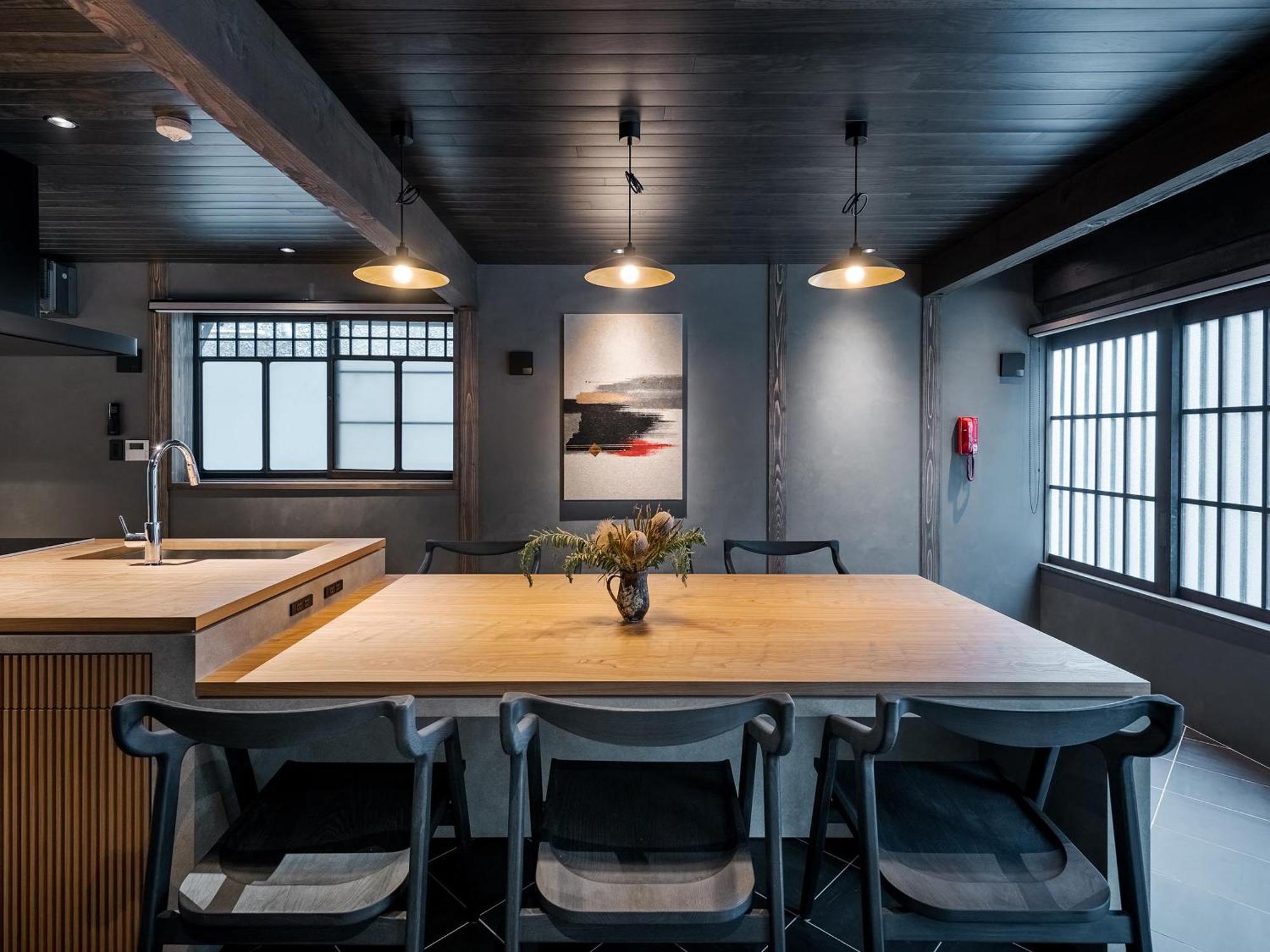 Вилла Hotori Machiya House Канандзава Экстерьер фото