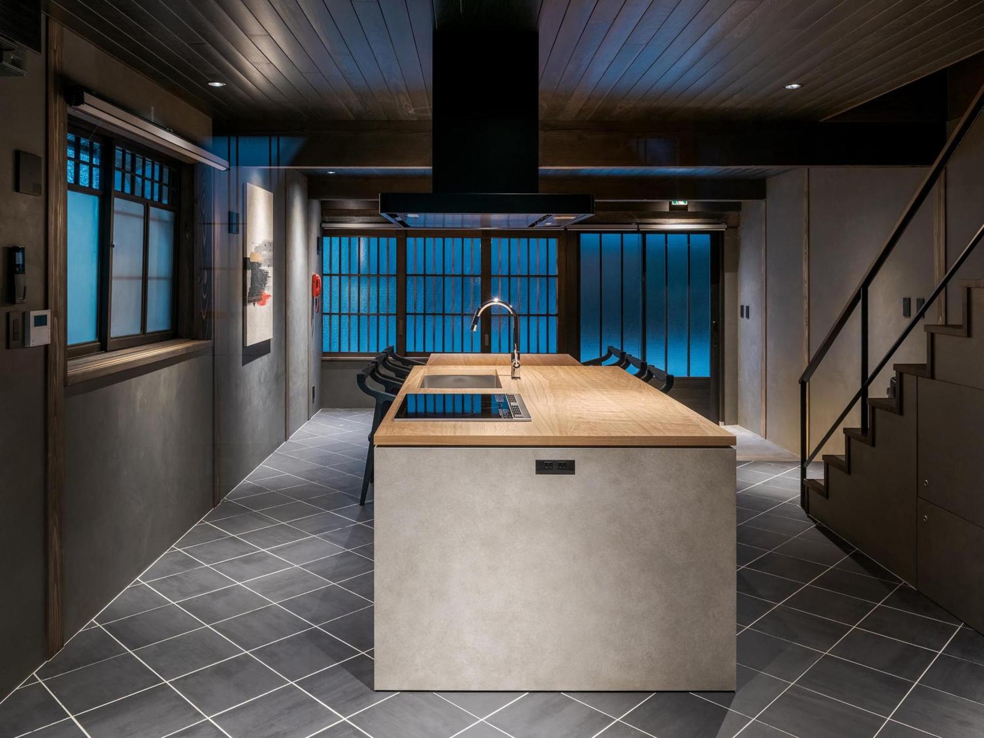 Вилла Hotori Machiya House Канандзава Экстерьер фото