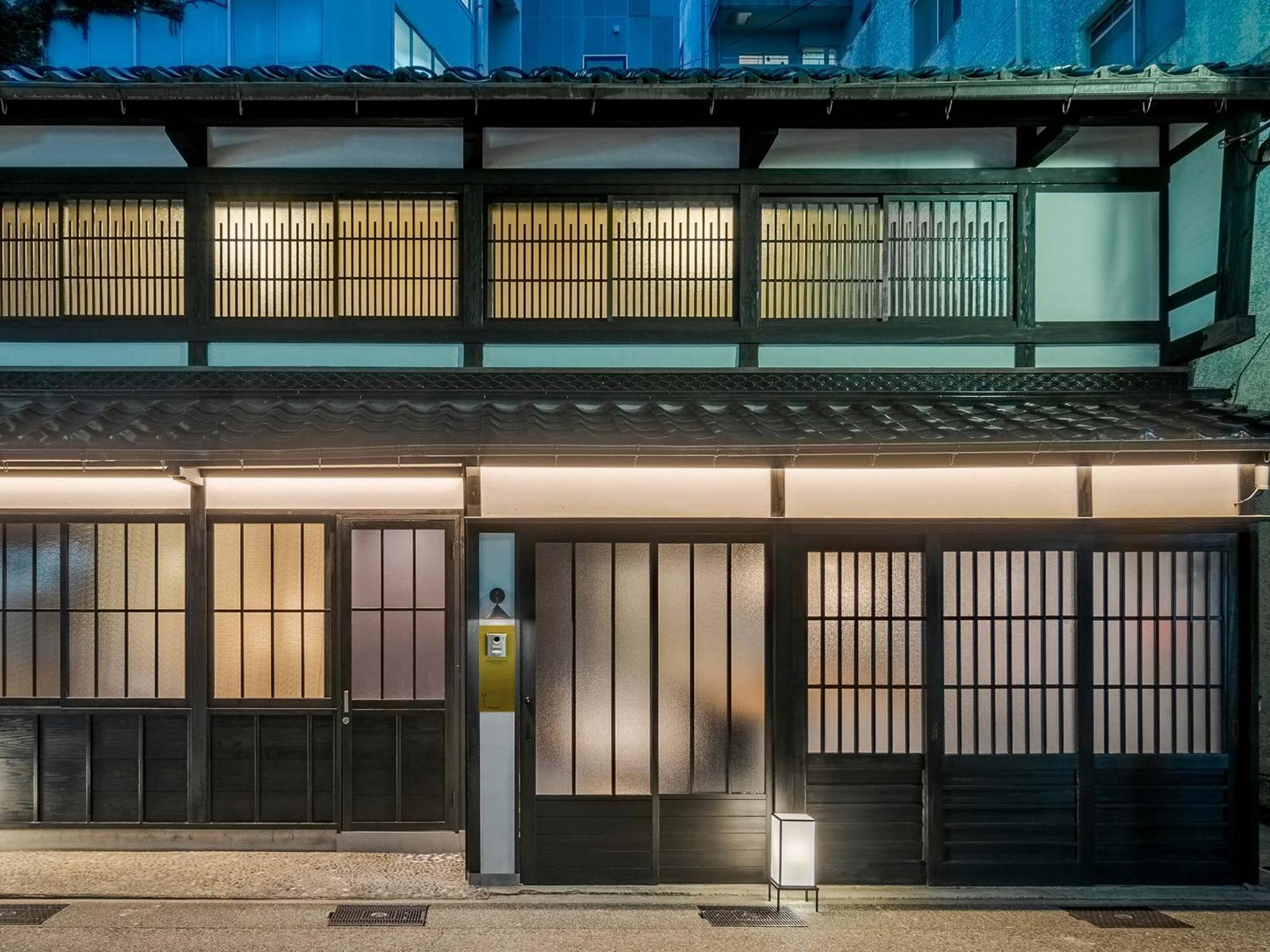 Вилла Hotori Machiya House Канандзава Экстерьер фото