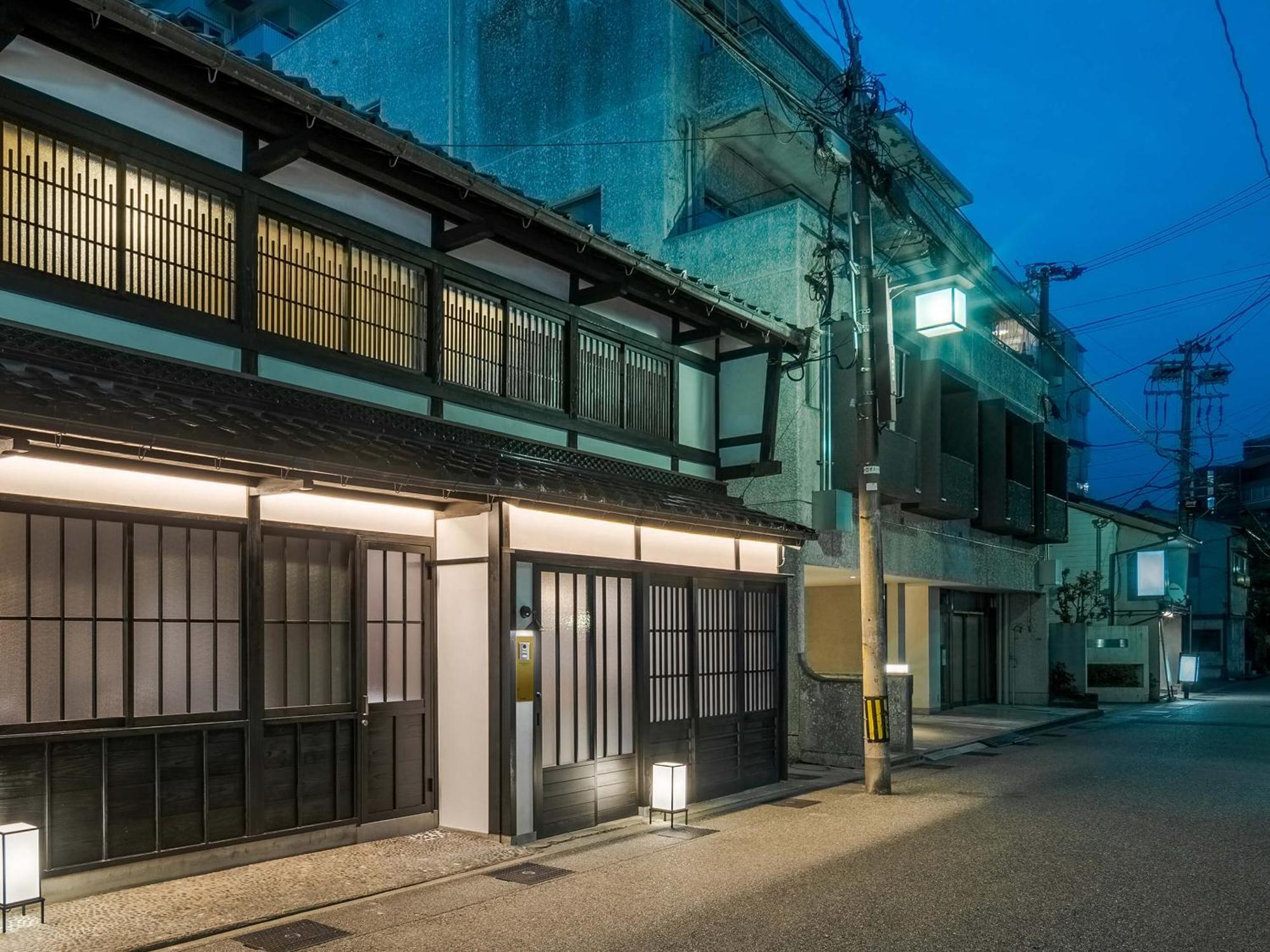 Вилла Hotori Machiya House Канандзава Экстерьер фото